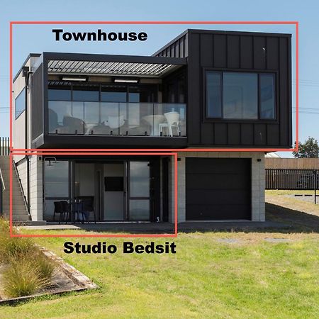 Pukehina Estuary Sunset Views Townhouse & Studio Zewnętrze zdjęcie