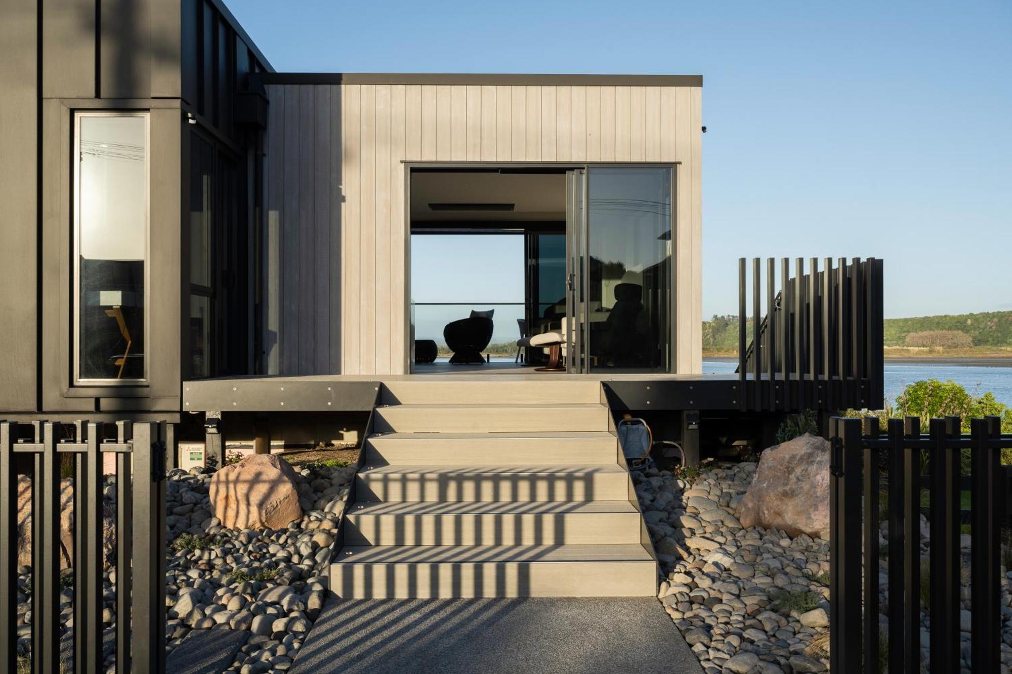 Pukehina Estuary Sunset Views Townhouse & Studio Zewnętrze zdjęcie