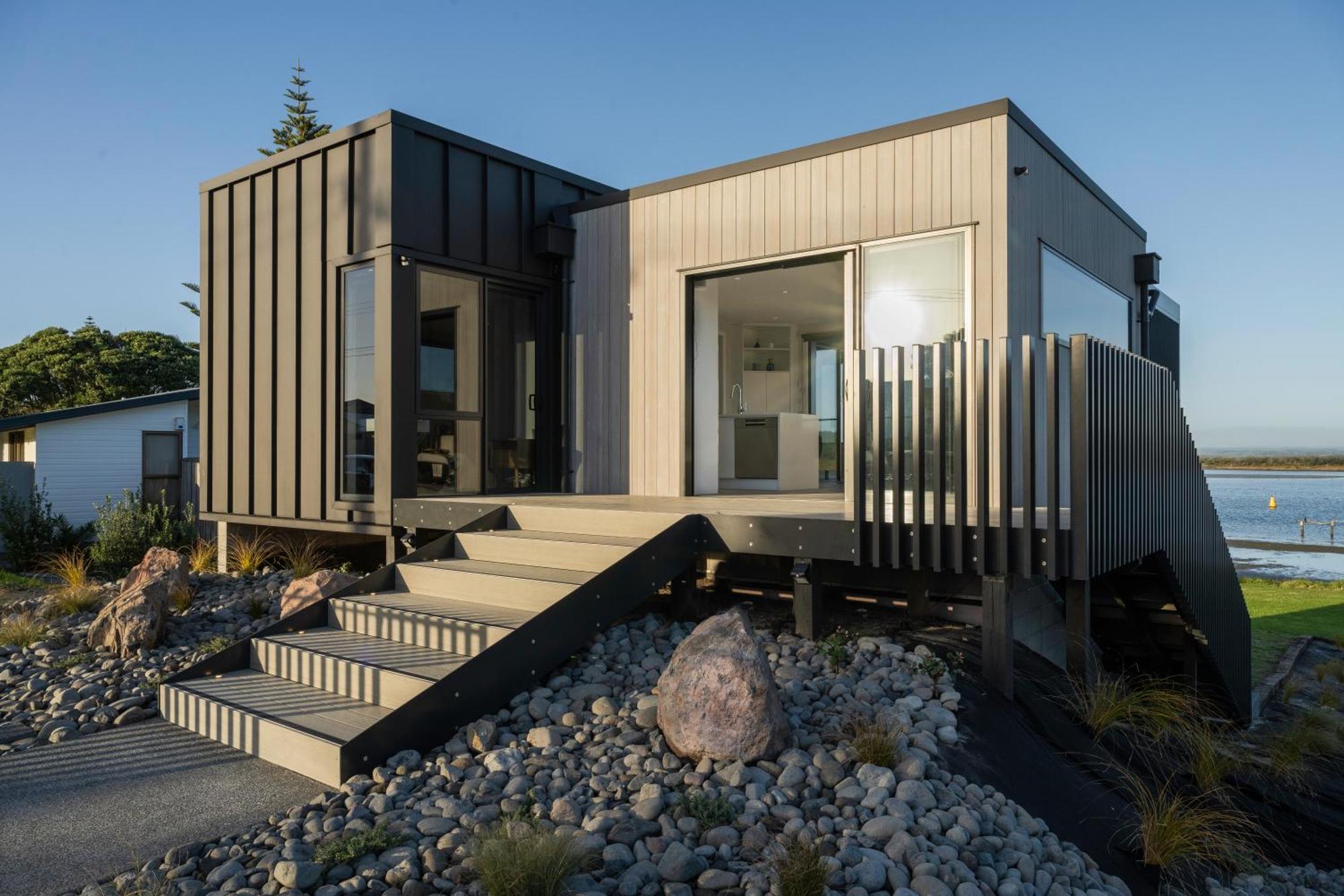 Pukehina Estuary Sunset Views Townhouse & Studio Zewnętrze zdjęcie