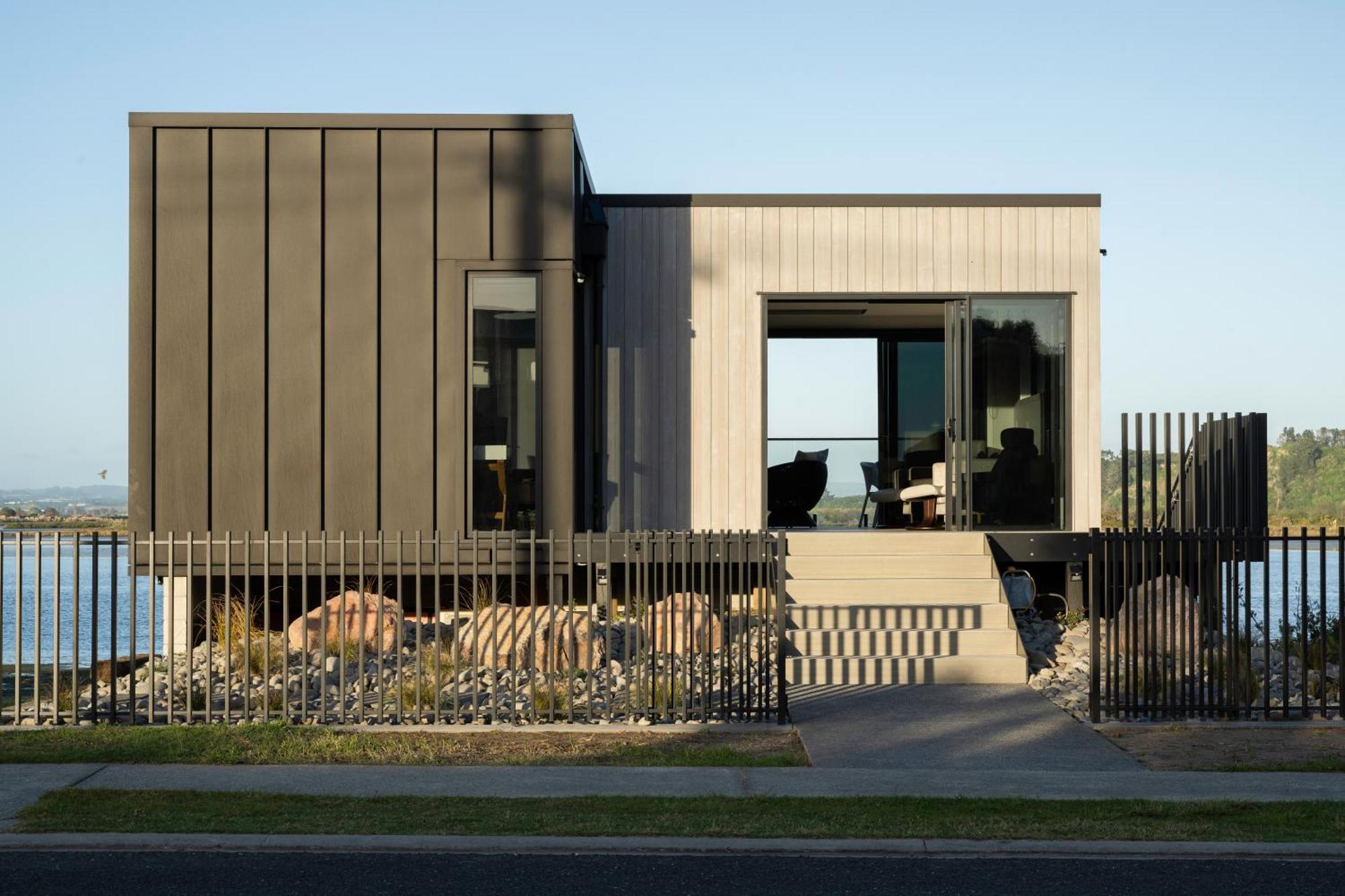Pukehina Estuary Sunset Views Townhouse & Studio Zewnętrze zdjęcie