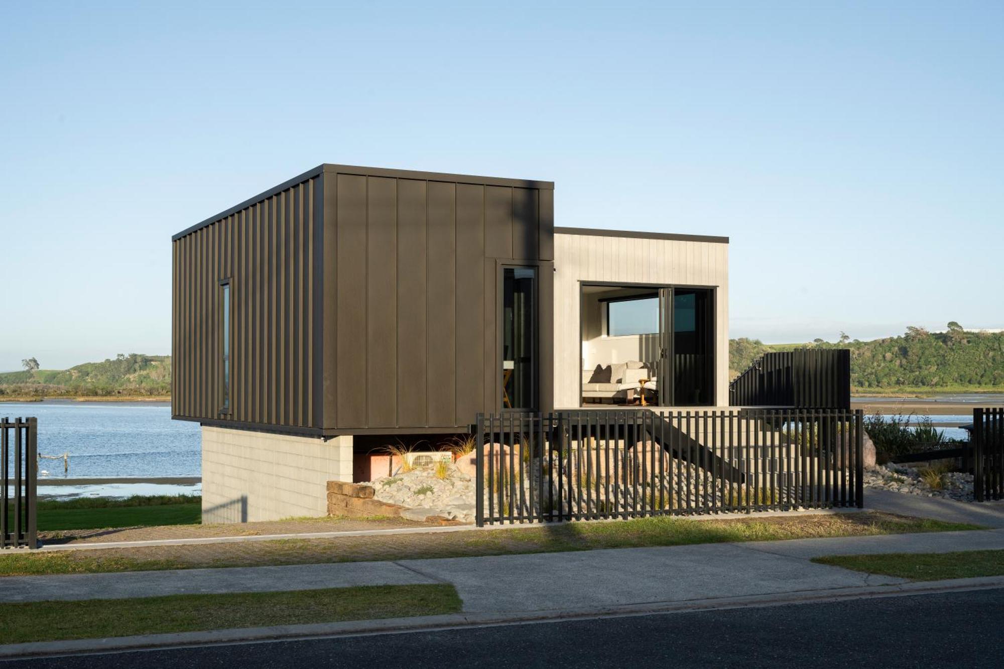 Pukehina Estuary Sunset Views Townhouse & Studio Zewnętrze zdjęcie