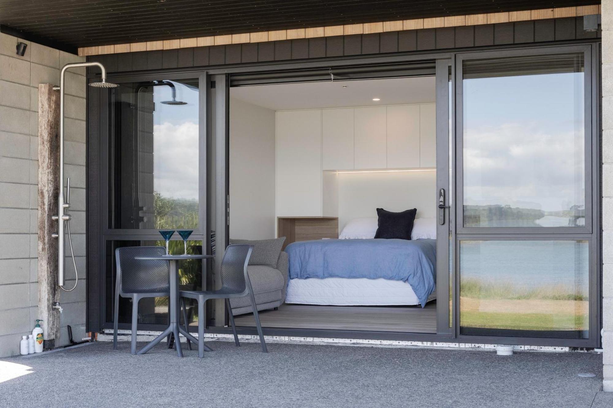 Pukehina Estuary Sunset Views Townhouse & Studio Zewnętrze zdjęcie