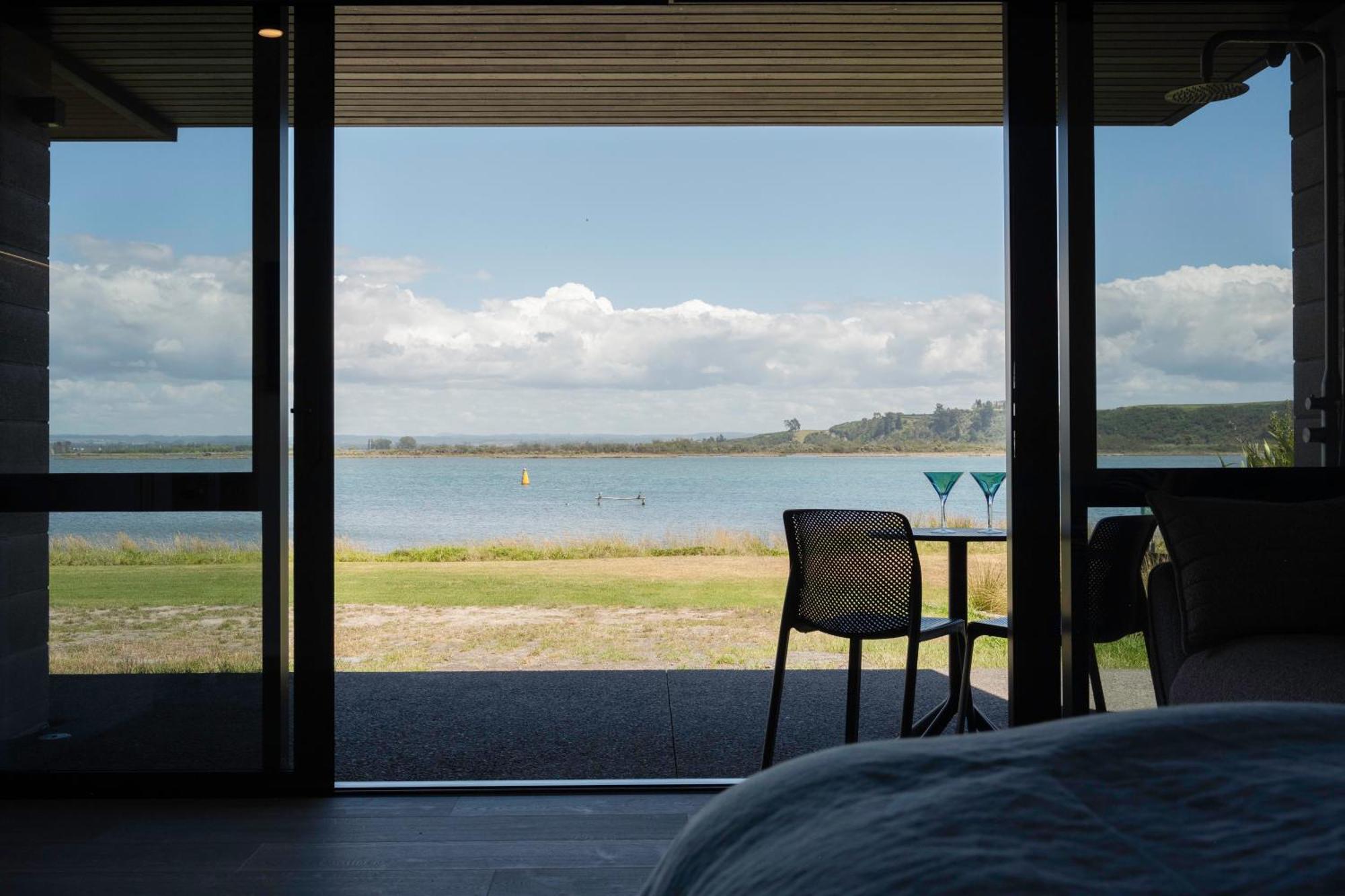 Pukehina Estuary Sunset Views Townhouse & Studio Zewnętrze zdjęcie