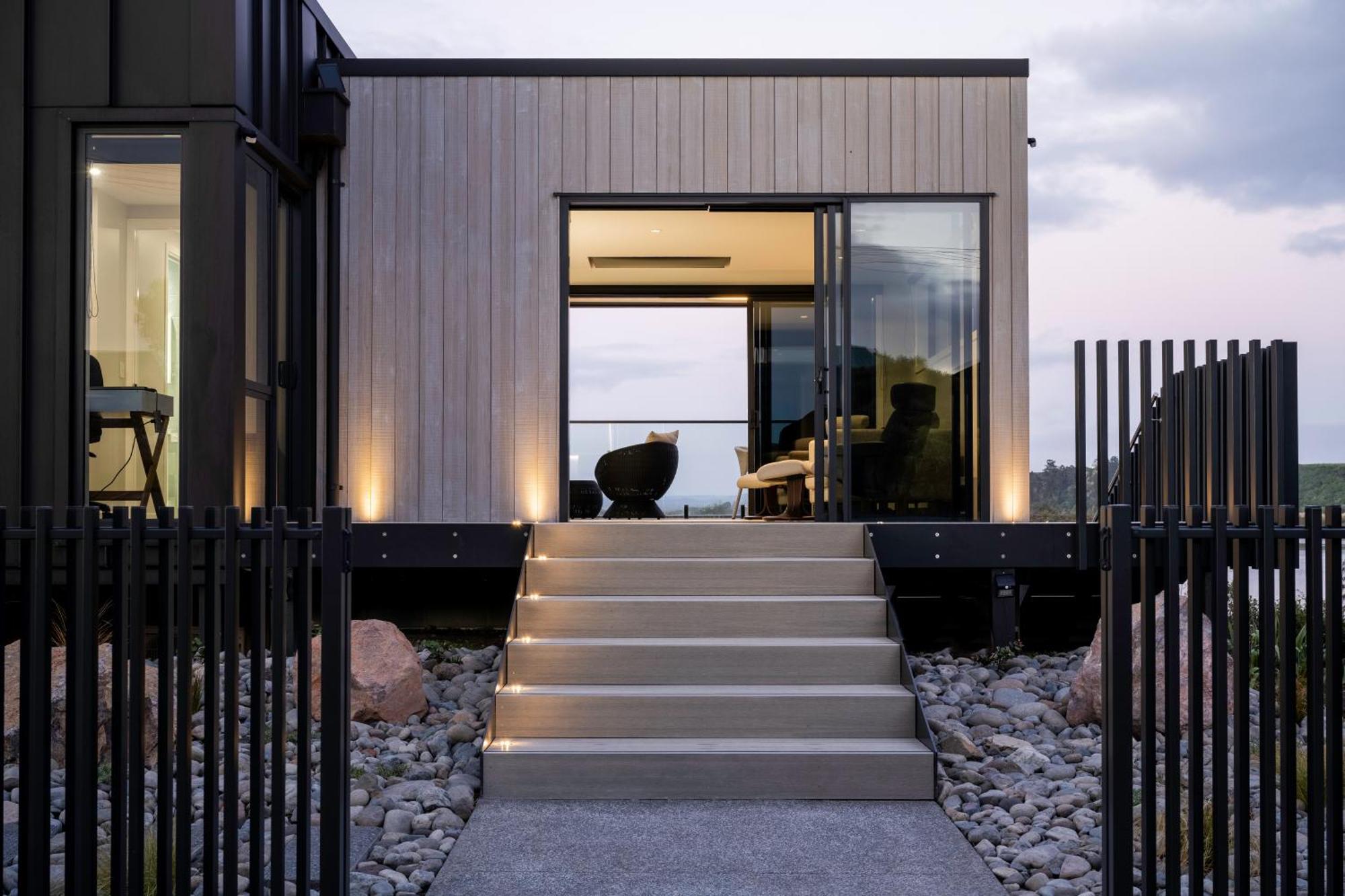 Pukehina Estuary Sunset Views Townhouse & Studio Zewnętrze zdjęcie