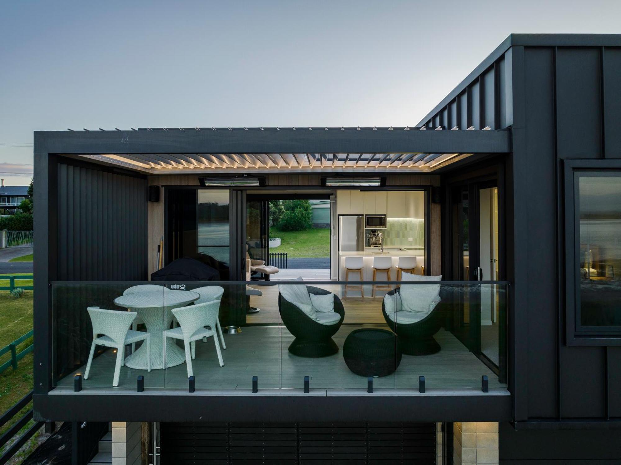 Pukehina Estuary Sunset Views Townhouse & Studio Zewnętrze zdjęcie