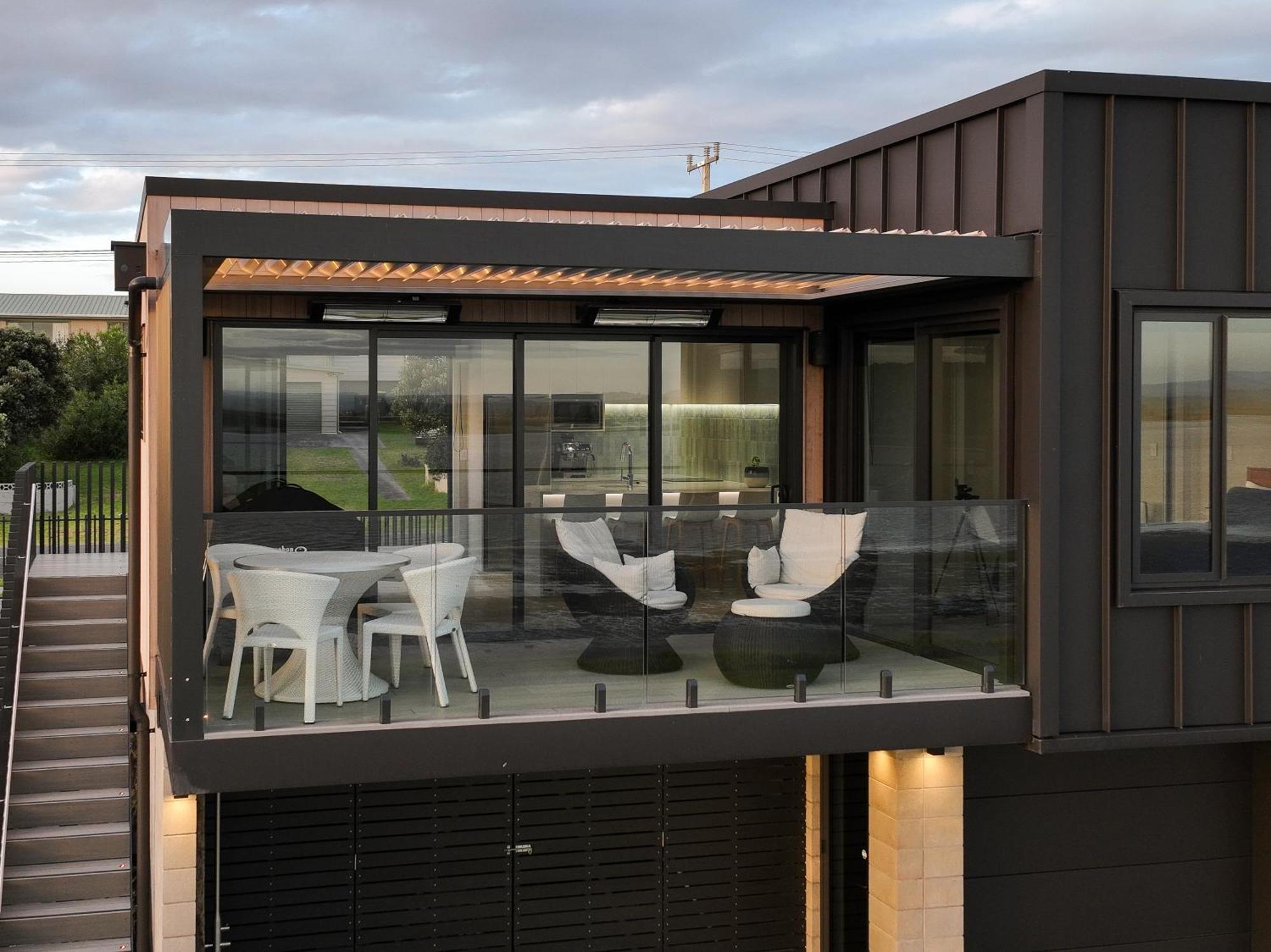 Pukehina Estuary Sunset Views Townhouse & Studio Zewnętrze zdjęcie